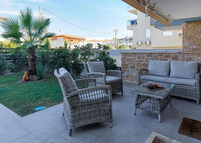 Vilă Glaros Premium Deluxe House Nikiti (Sithonia)