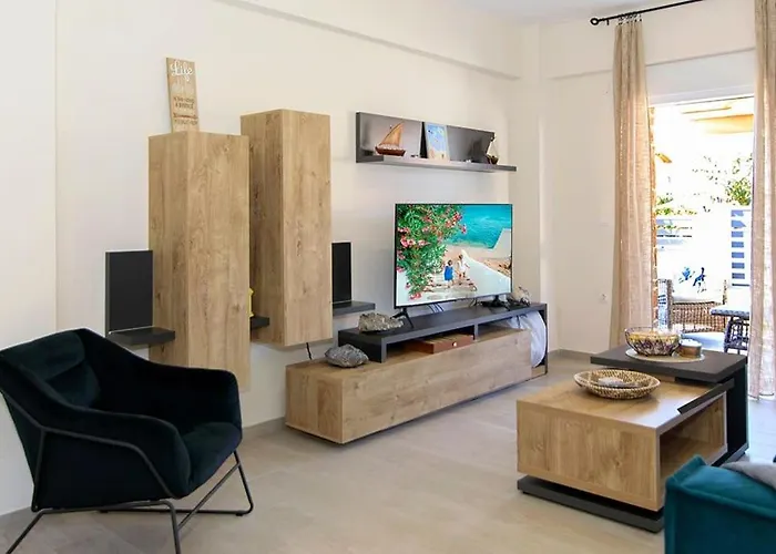 فيلة Glaros Premium Deluxe House نيكيتي