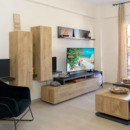 빌라 Glaros Premium Deluxe House 니키티
