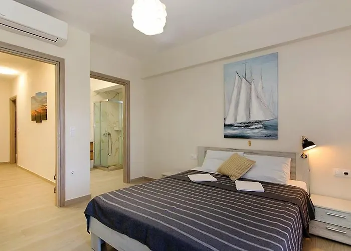 Glaros Premium Deluxe House 빌라 니키티
