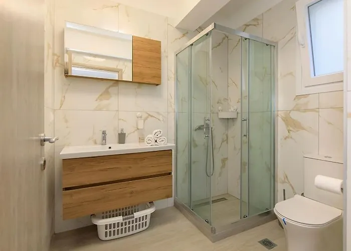 Glaros Premium Deluxe House 빌라 *